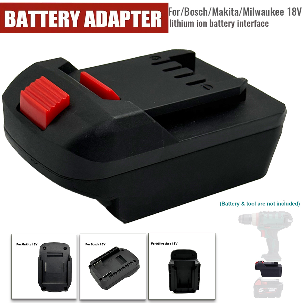 Gardening Tools Lidl - Adapter for Lidl Parkside X20V Li-ion
