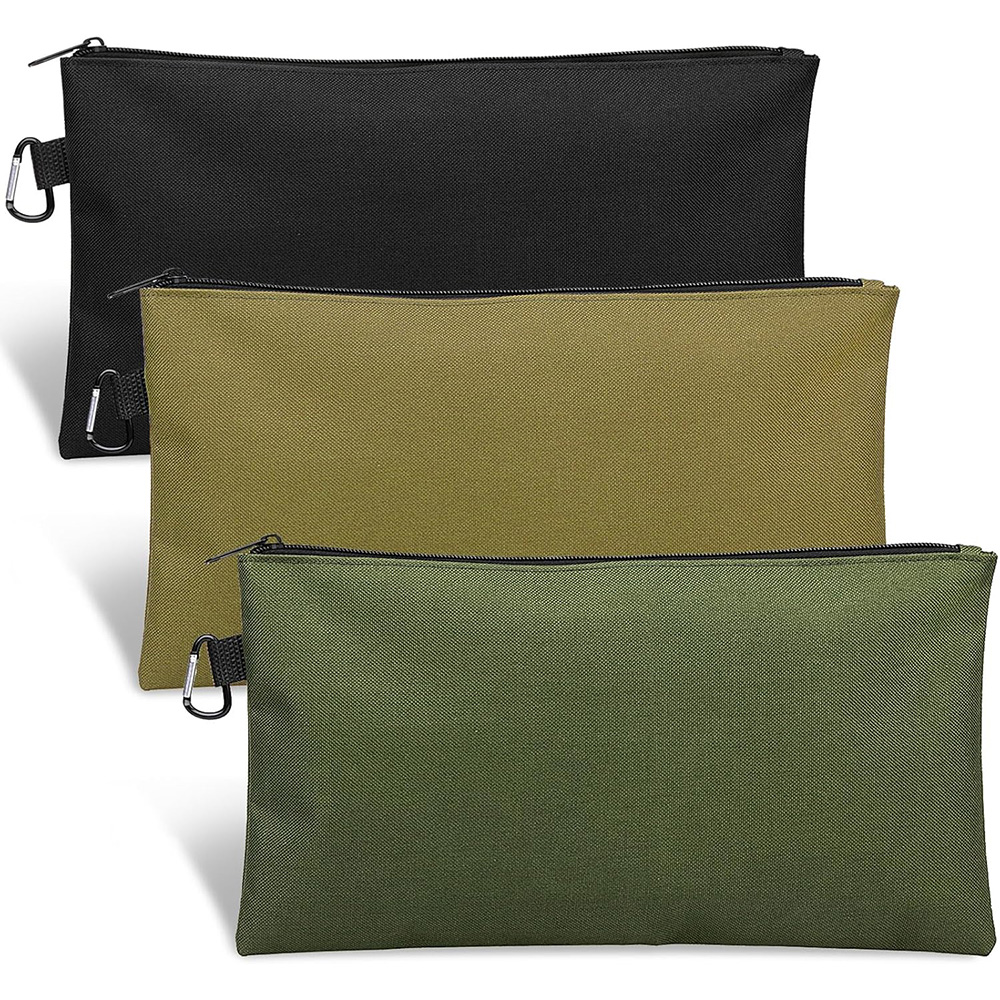 Gardening Tools Organiser - Waterproof Tool Bag Zipper Pouch Multi-Function