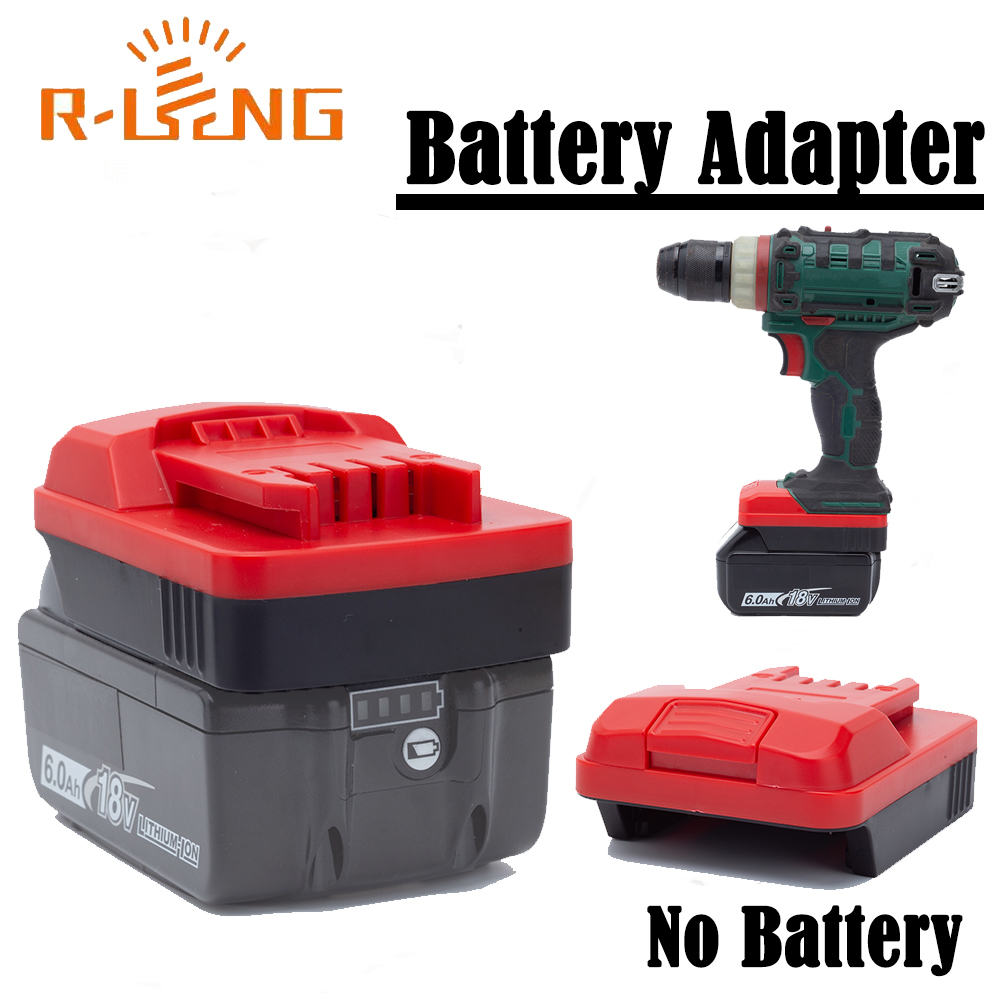 Gardening Tools Lidl - Battery Adapter for Makita 18V Lithium