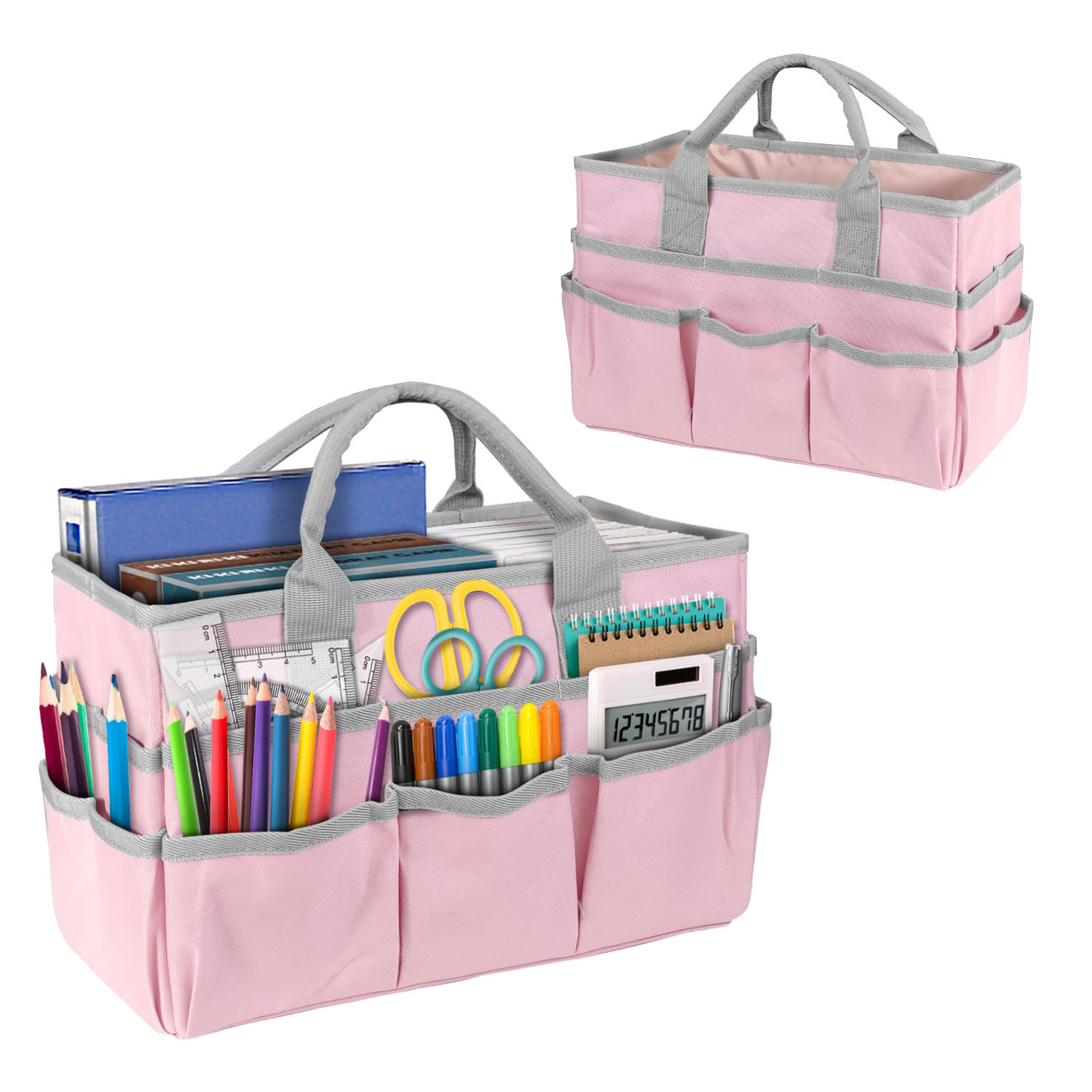 Gardening Tools Organiser - Art Supplies Teacher Portable Storage Bag,