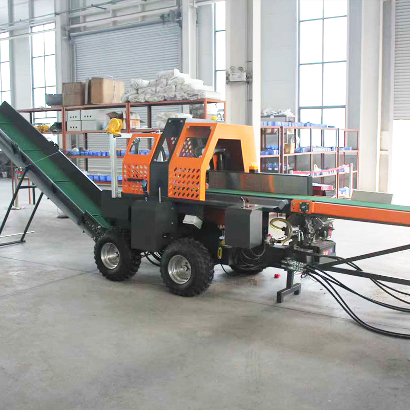 Gardening Tools Video - Log Splitter Log Separator Wood Cutting