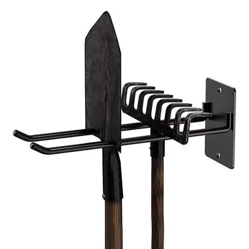 Gardening Tools Organiser - Tool Storage System Hooks Wall Holder