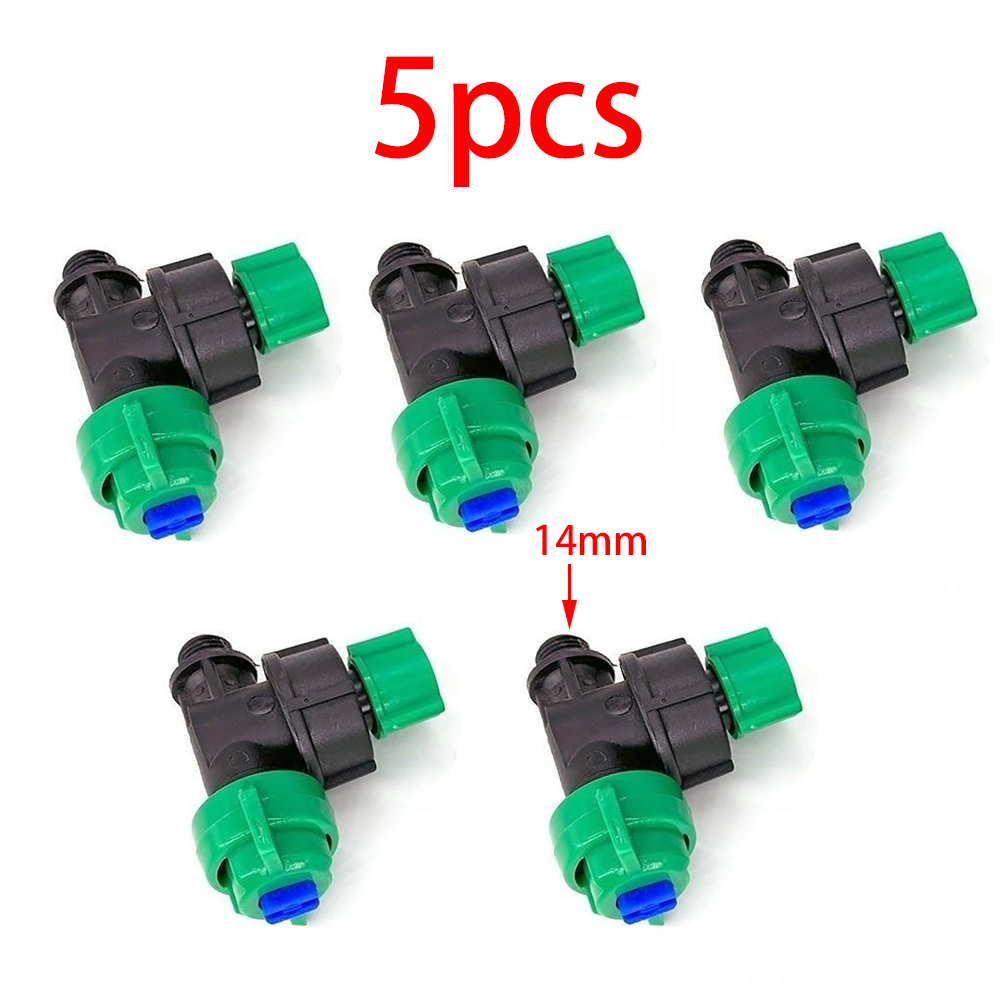 Gardening Tools For Beginners - 5pcs Spray Tube Fittings Pipe Clamp,