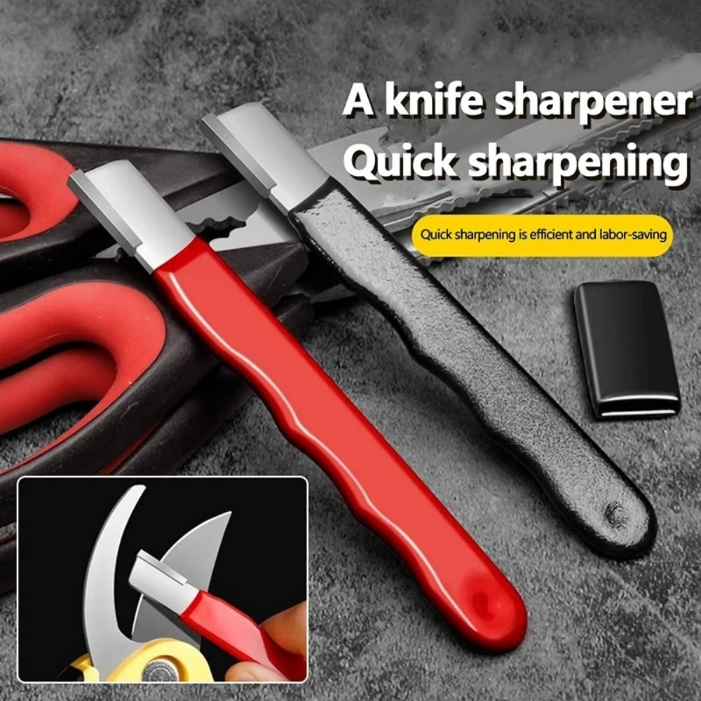 Gardening Tools And Equipment - Professional Metal Knife Sharpener Scissors Sharpener