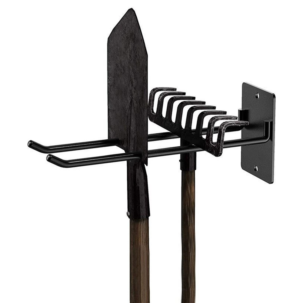 Gardening Tools Organiser - Tool Storage System Hooks Wall Holder