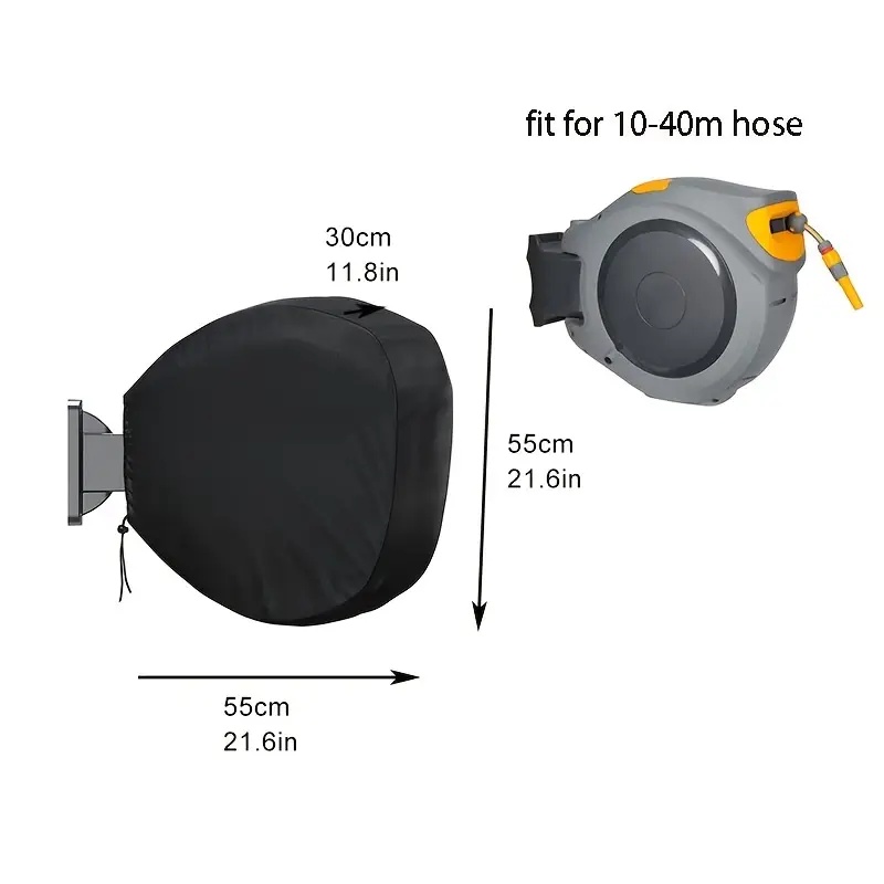 Square Garden Retractable Hose - огляд і ціна Gardening Tools And Equipment