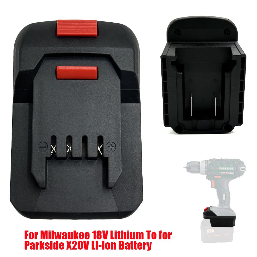 Adapter for Lidl Parkside X20V - огляд і ціна Gardening Tools Lidl