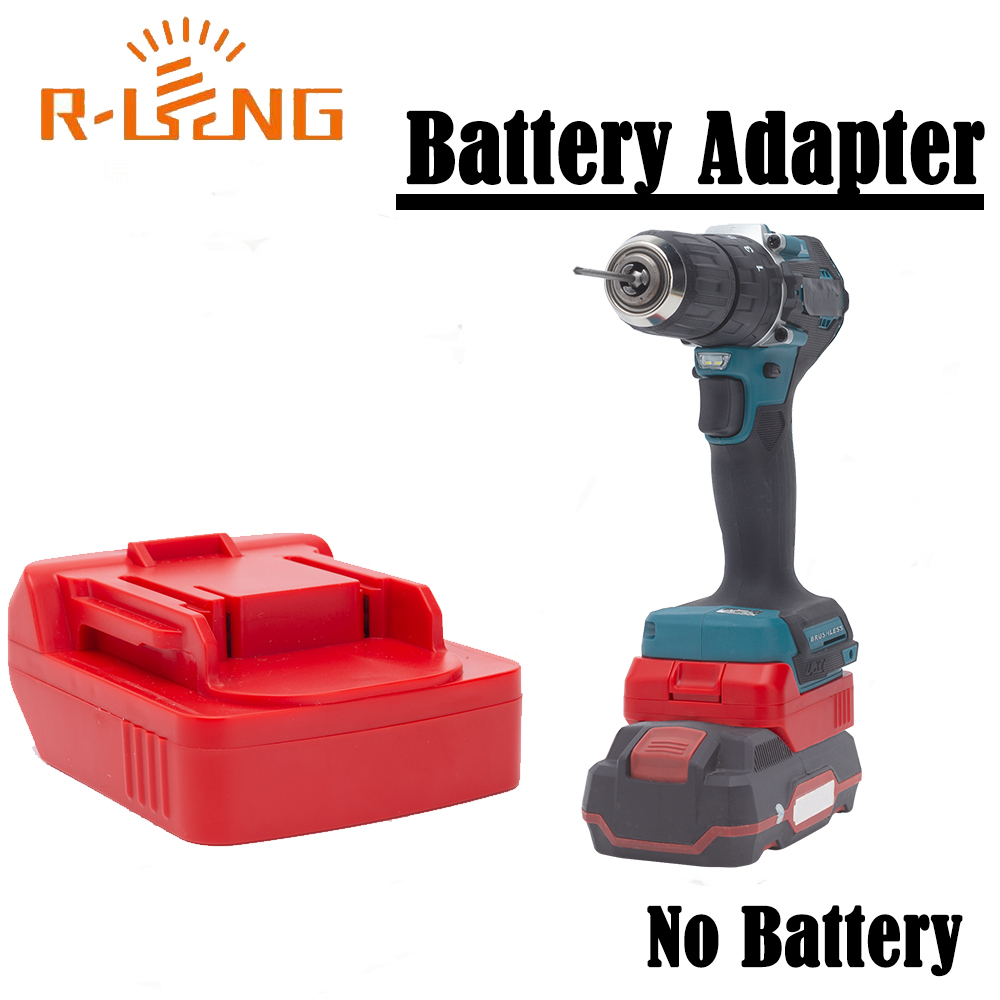 Battery Adapter Converter for  - огляд і ціна Gardening Tools Lidl