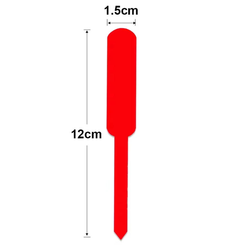 100PCS Waterproof Garden Plant - огляд і ціна Gardening Tools Labeled