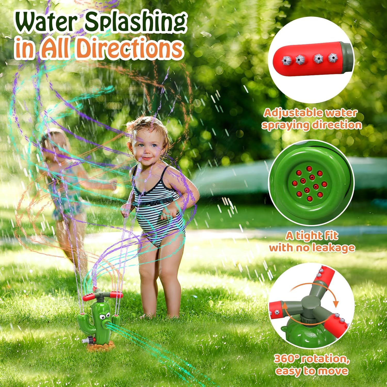 Water Spray Toy Cactus Sprinkl - огляд і ціна Gardening Tools For Beginners