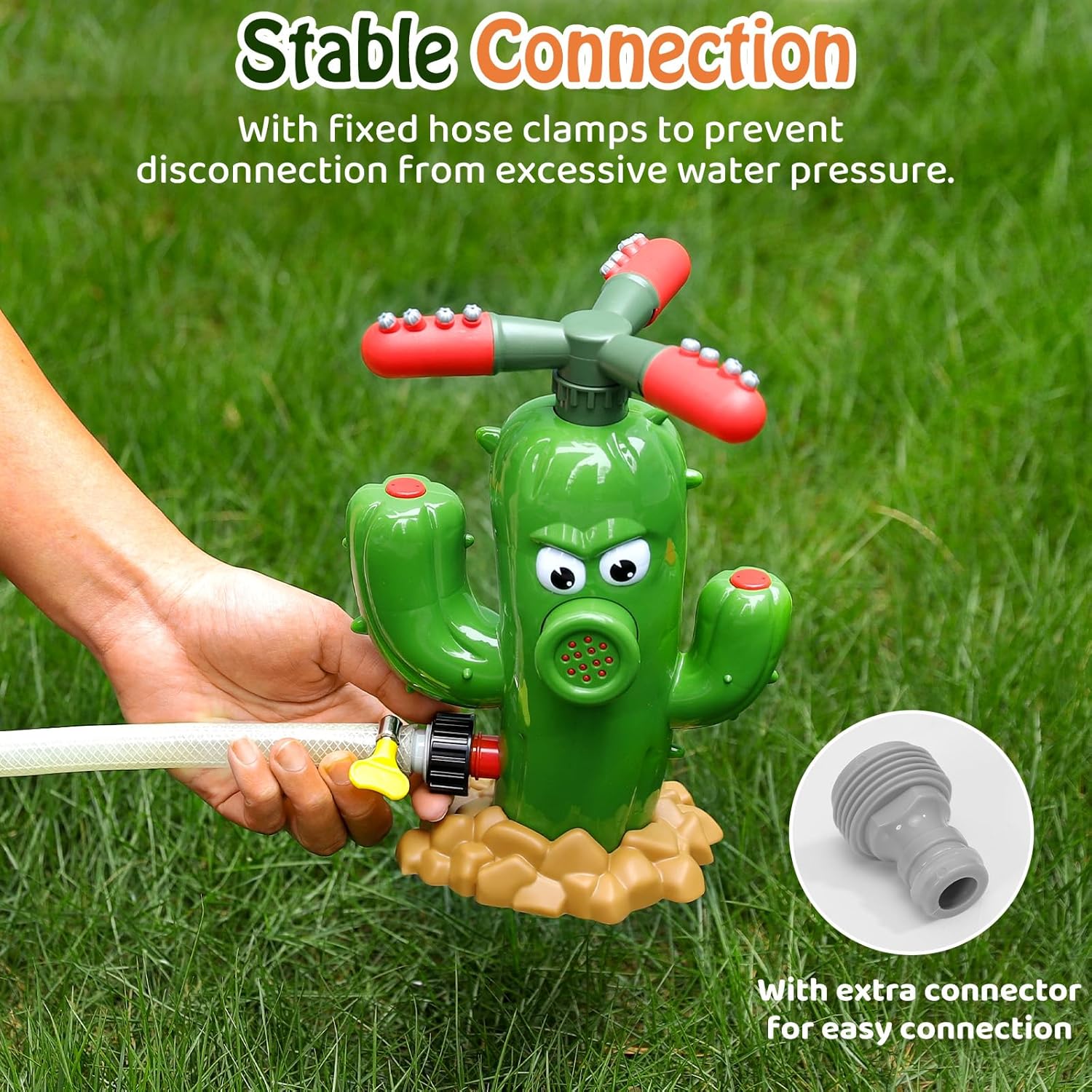 Water Spray Toy Cactus Sprinkl - огляд і ціна Gardening Tools For Beginners