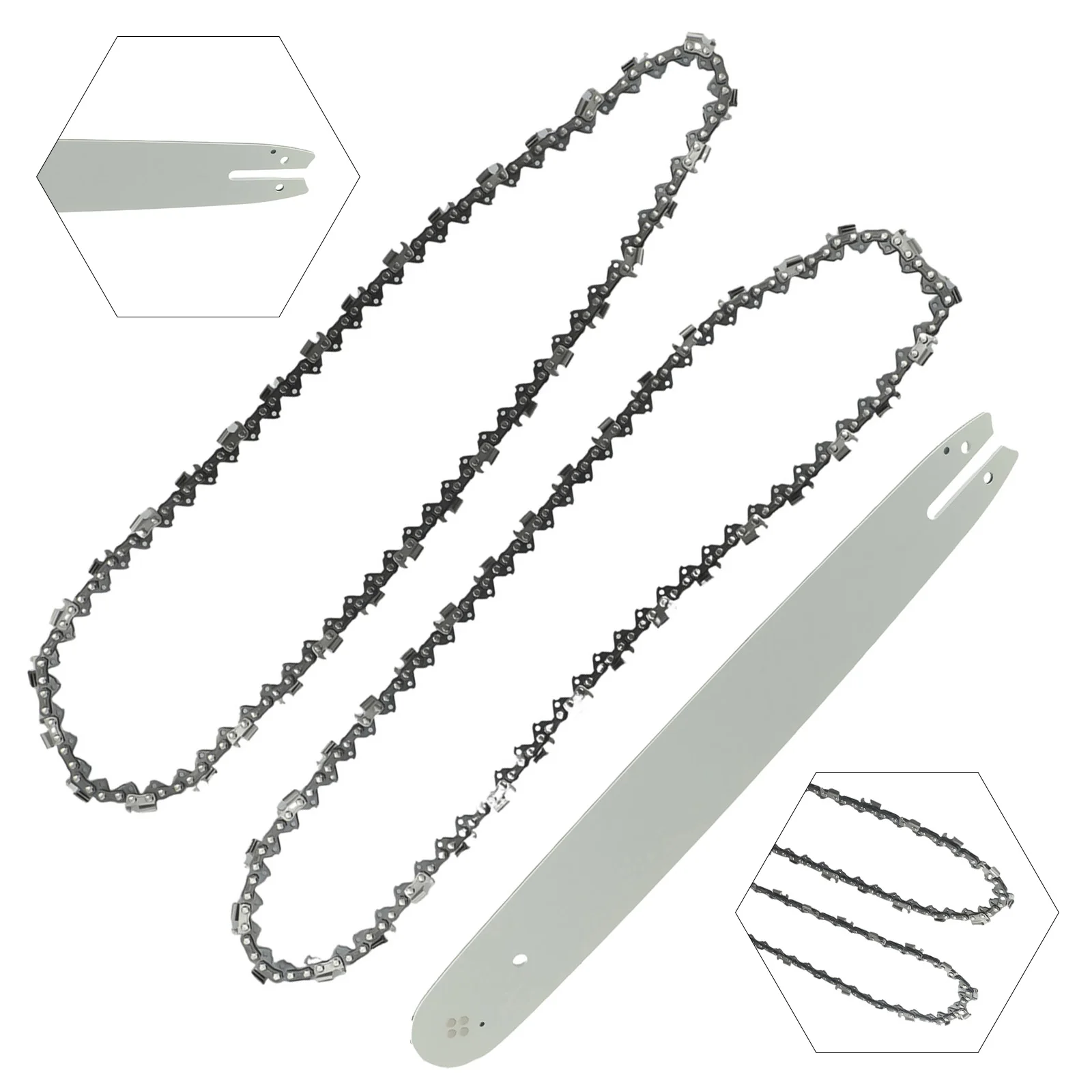 18 Inch Chainsaw Guide Bar Saw - огляд і ціна Gardening Tools Guide