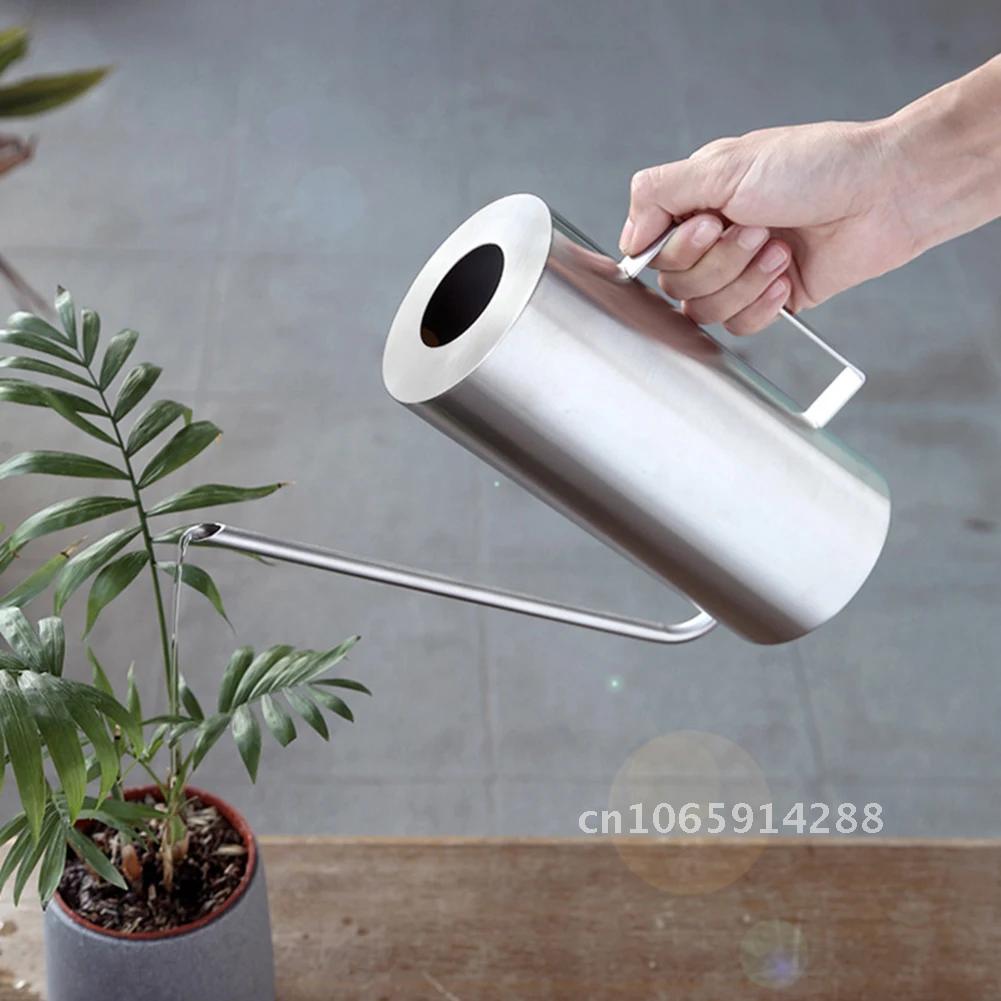 Stainless Steel Watering Can B - огляд і ціна Gardening Tools For Beginners