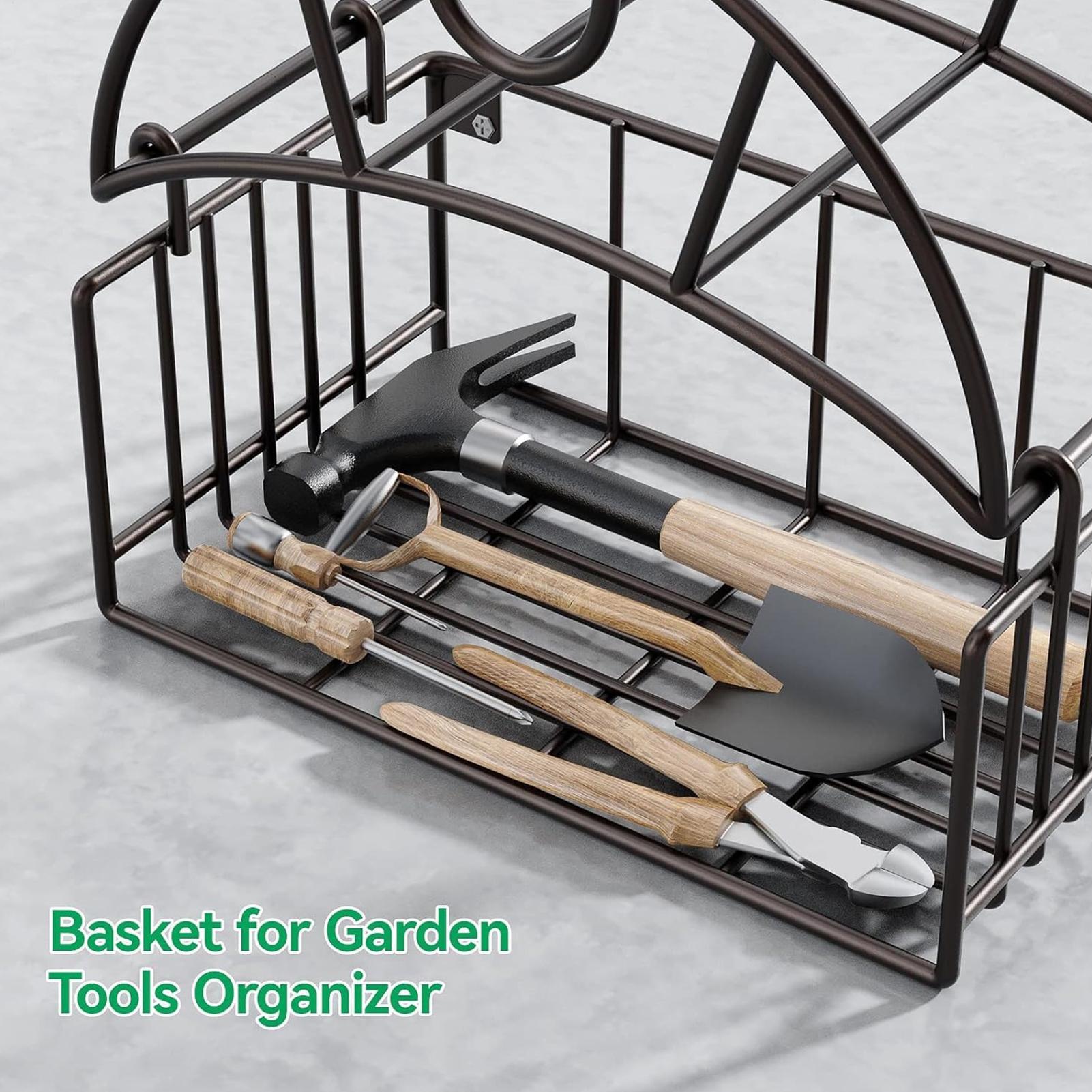 Multifuction Garden Hose Wall  - огляд і ціна Gardening Tools Organiser