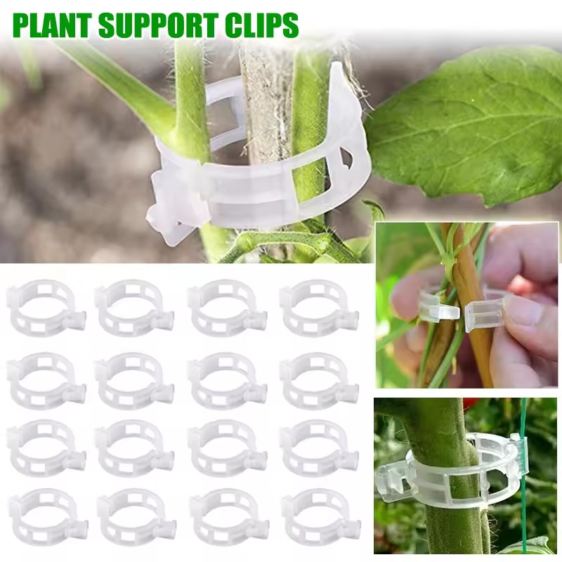 20Pcs Plant Clips Supports Reu - огляд і ціна Gardening Tools For Vines