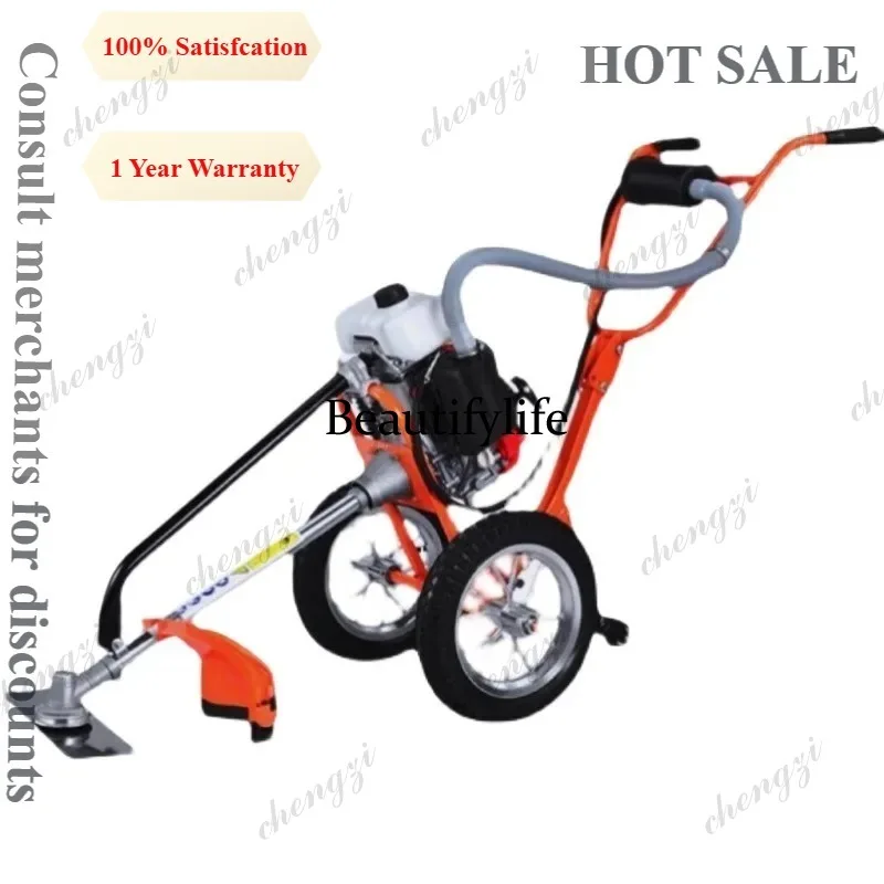 L178 Lawn mower hand push lawn - огляд і ціна Gardening Tools And Equipment