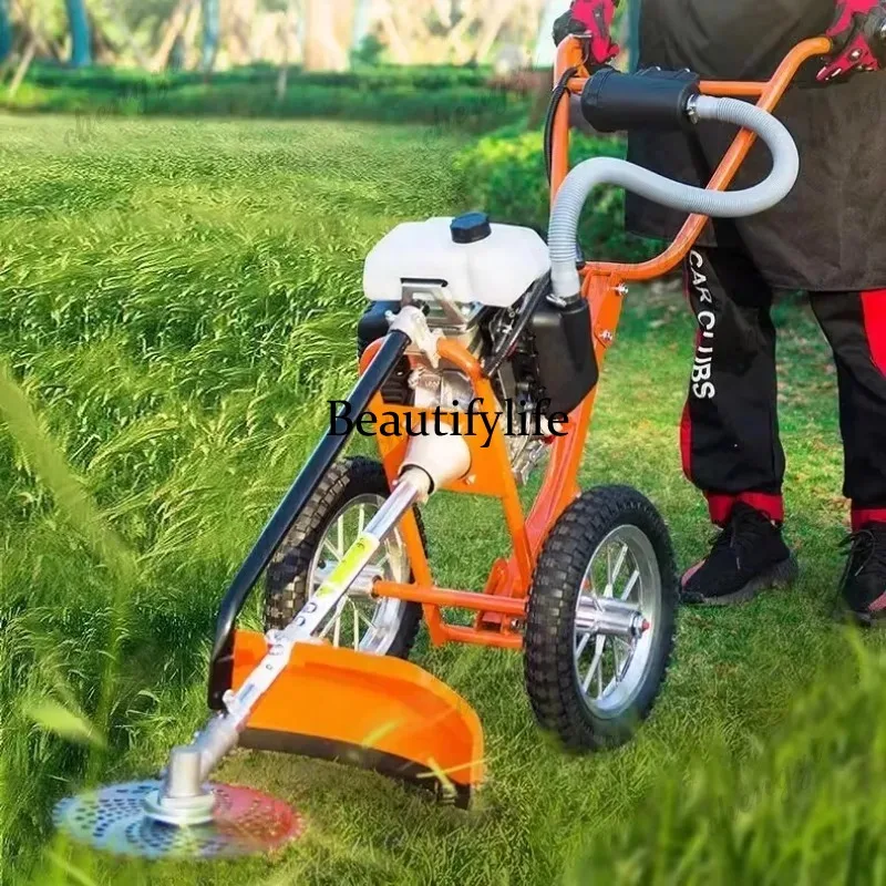 L178 Lawn mower hand push lawn - огляд і ціна Gardening Tools And Equipment