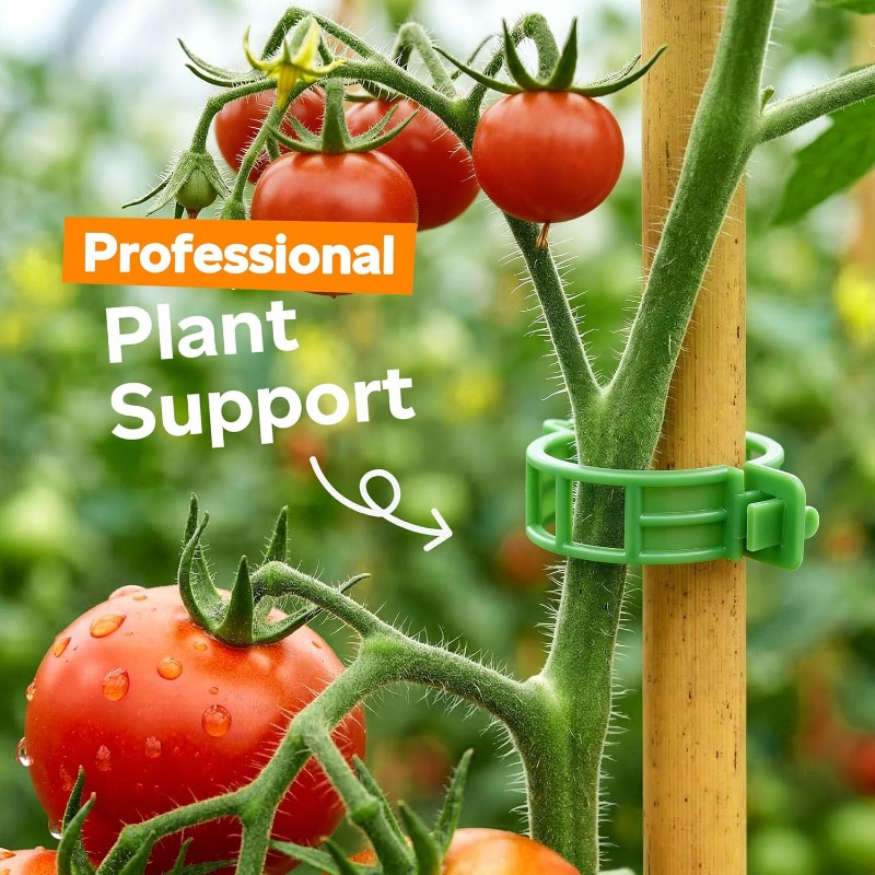 10/600Pcs Plastic Plant Suppor - огляд і ціна Gardening Tools For Vines
