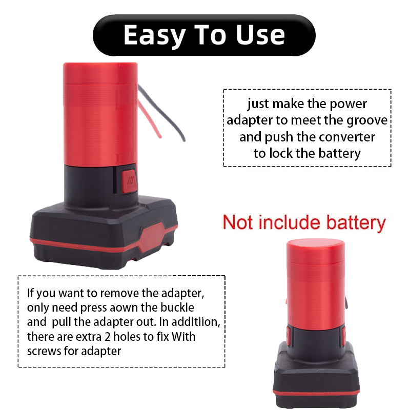 DIY Adapter for Lidl Parkside  - огляд і ціна Gardening Tools Lidl