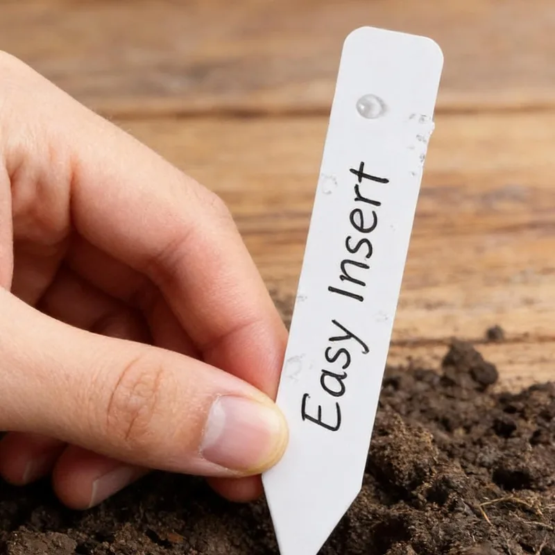 yesNursery Pots Plant Tags Gar - огляд і ціна Gardening Tools Labeled