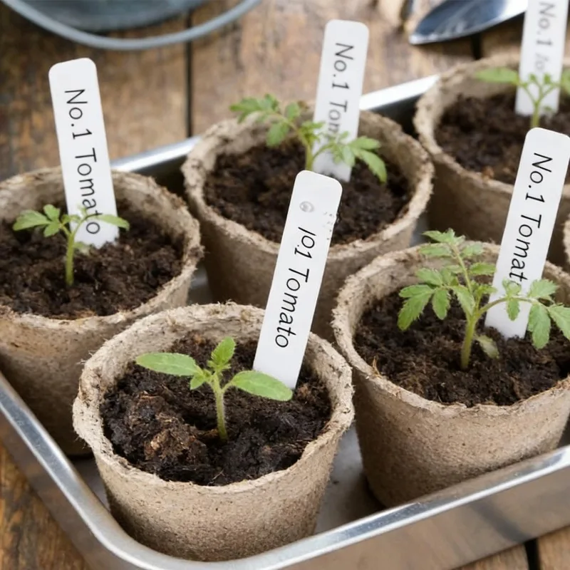 yesNursery Pots Plant Tags Gar - огляд і ціна Gardening Tools Labeled