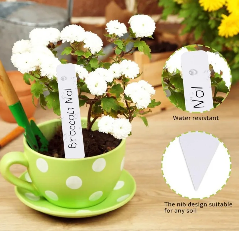 yesNursery Pots Plant Tags Gar - огляд і ціна Gardening Tools Labeled