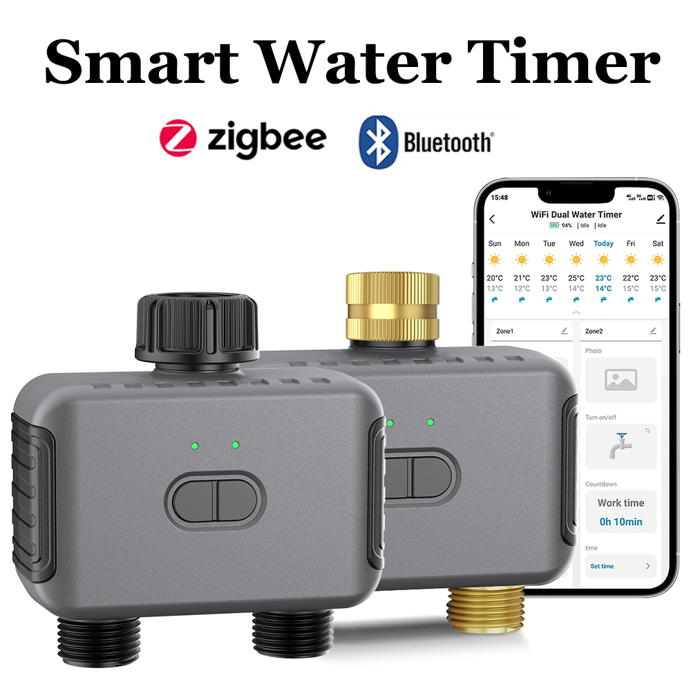Tuya Smart Water Timer Zigbee/ - огляд і ціна Gardening Tools And Equipment