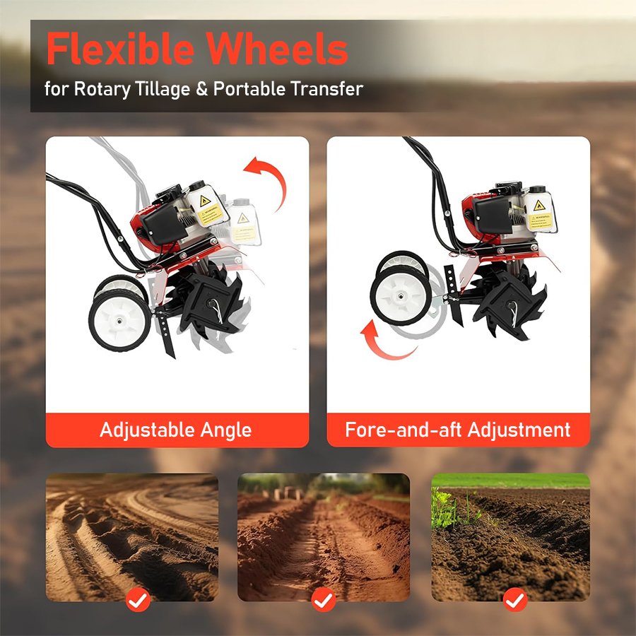 Tungfull Petrol Micro Cultivat - огляд і ціна Gardening Tools And Equipment