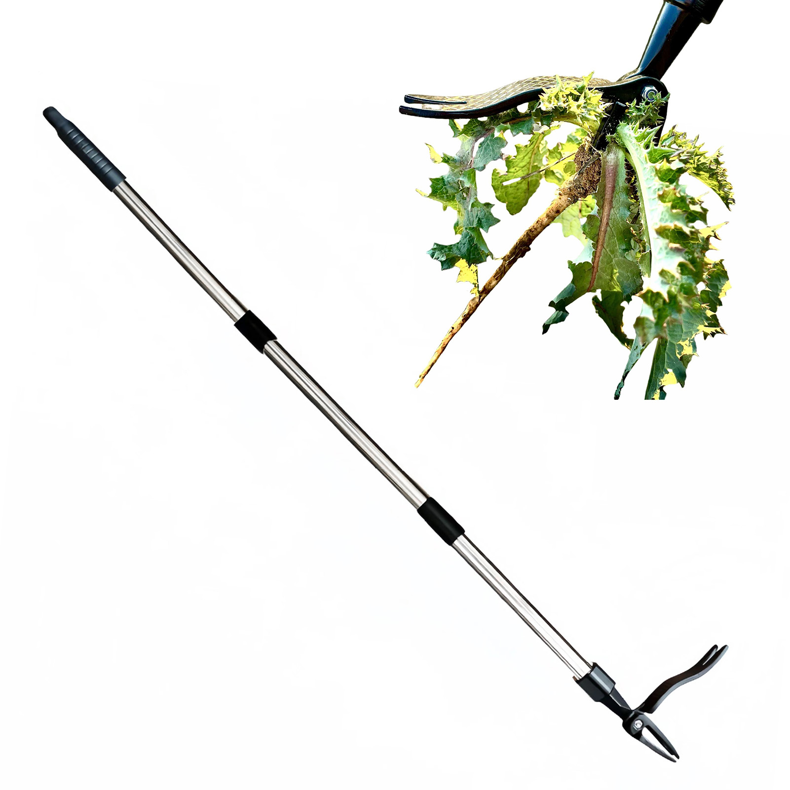 4 Claw Stand Up Weed Puller St - огляд і ціна Gardening Hand Tools Yard