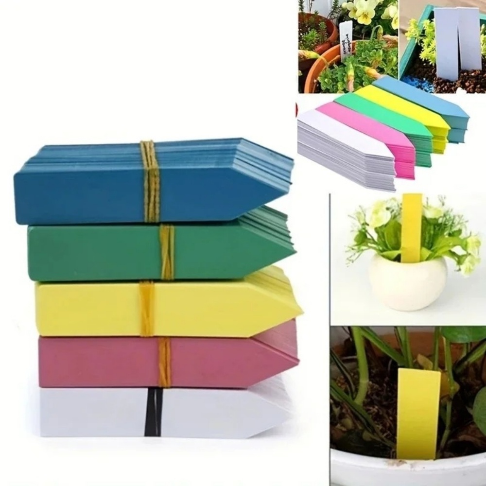 100PCS Garden Plant Labels Pla - огляд і ціна Gardening Tools Labeled