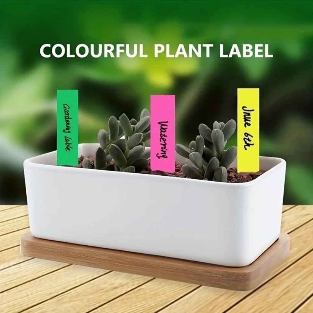 100PCS Garden Plant Labels Pla - огляд і ціна Gardening Tools Labeled