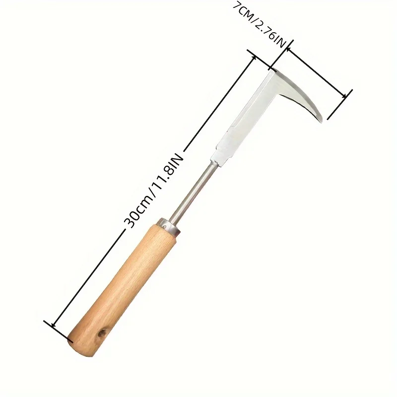 Stainless steel gap weeding to - огляд і ціна Gardening Hand Tools Yard