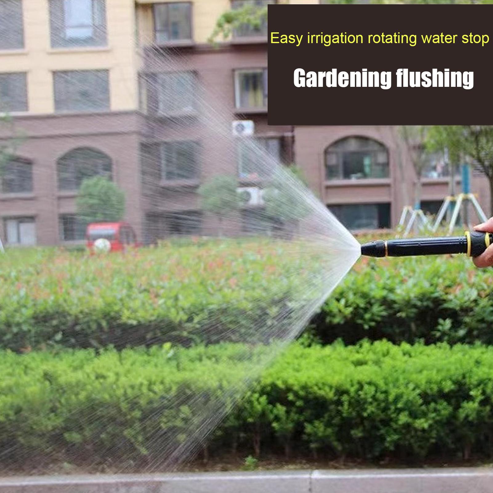 Garden Hose Spray Nozzle Metal - огляд і ціна Gardening Tools And Equipment