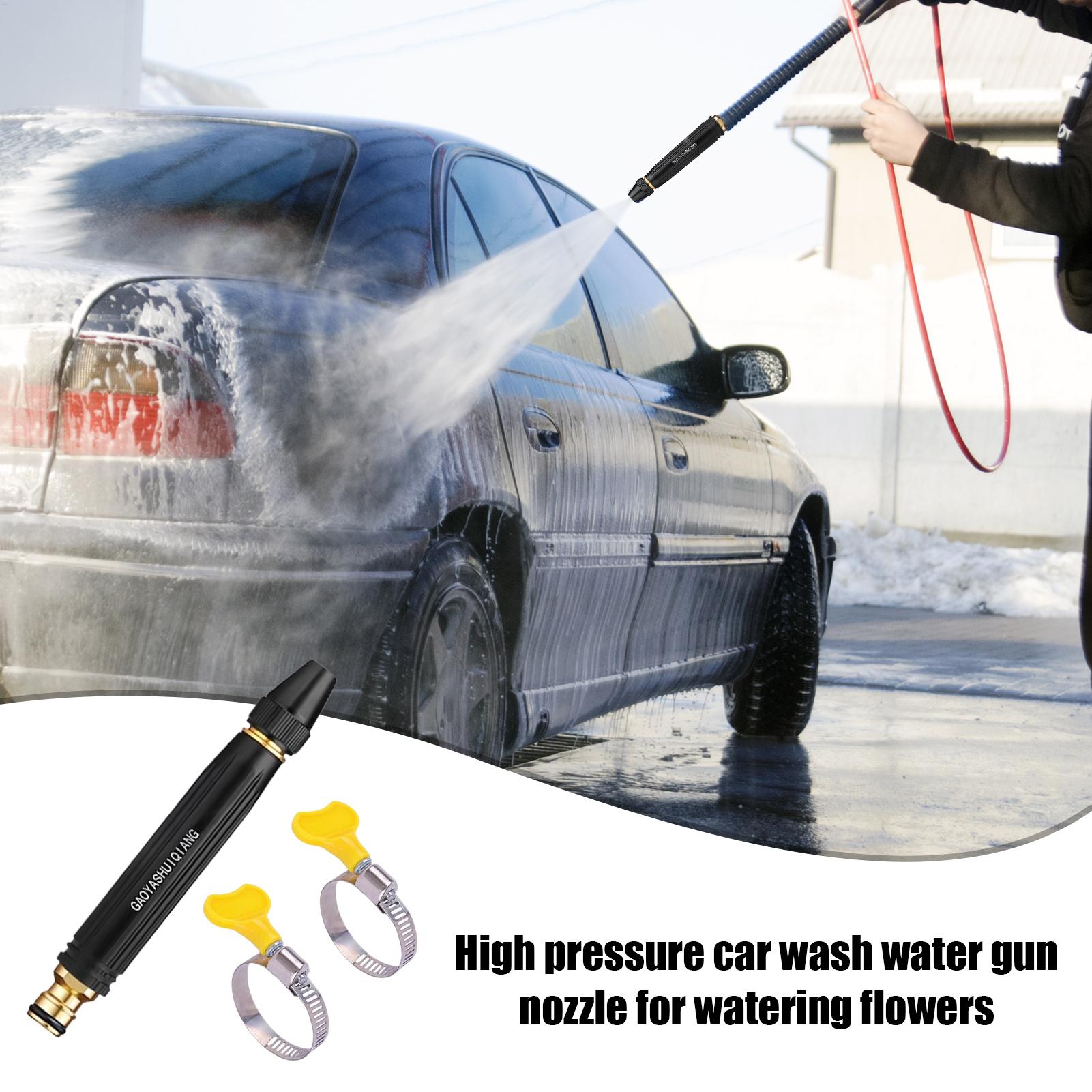 Garden Hose Spray Nozzle Metal - огляд і ціна Gardening Tools And Equipment
