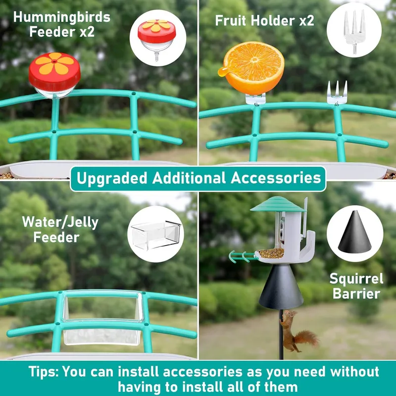 Smart Bird Feeder Camera with  - огляд і ціна Gardening Tools Video