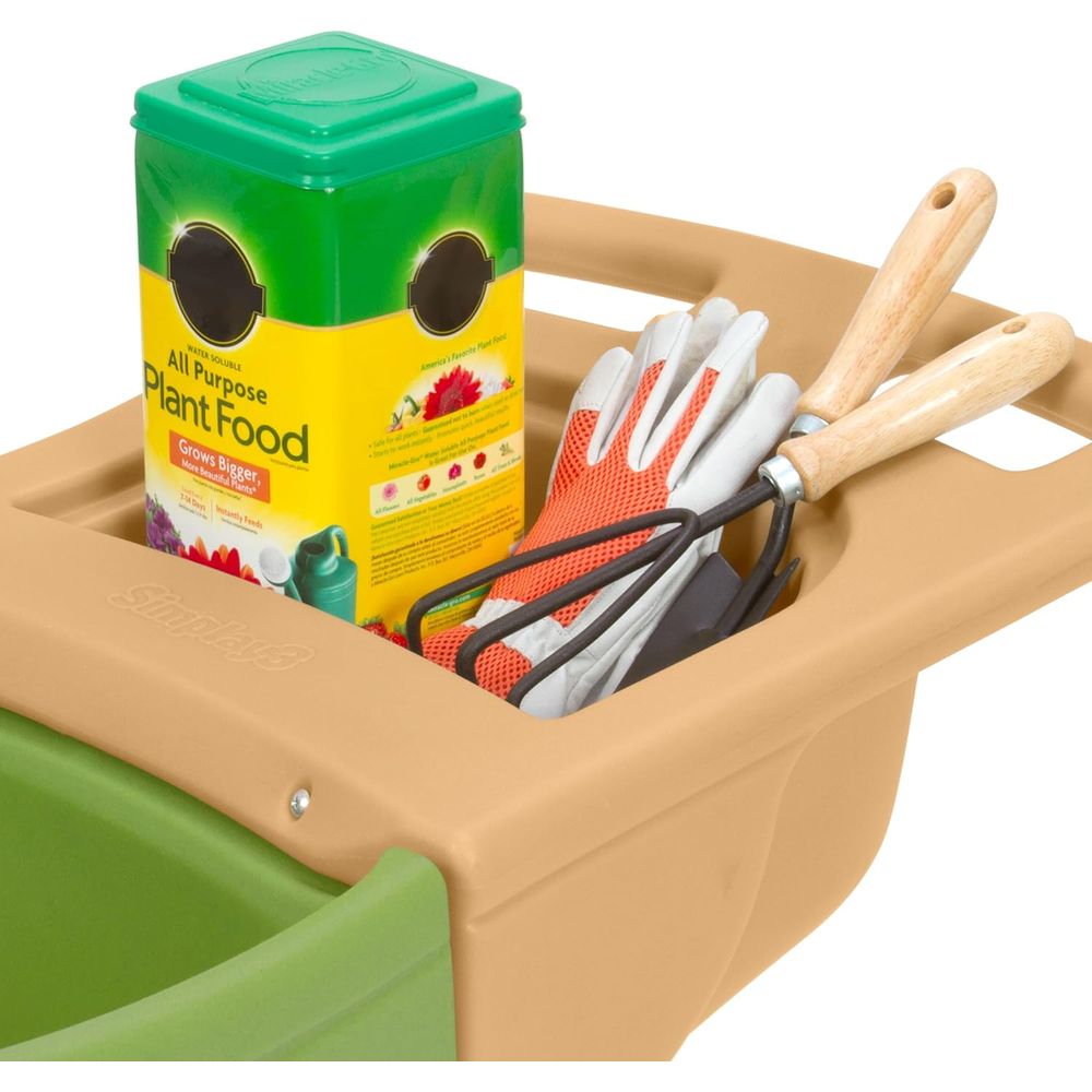 Durable Wheelbarrow with Garde - огляд і ціна Gardening Tools Made In Usa