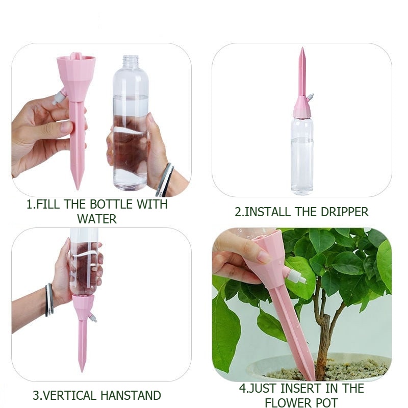 Automatic Drip Irrigation Syst - огляд і ціна Gardening Tools And Equipment