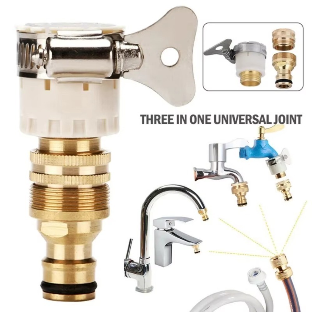 New Universal Hose Tap Adapter - огляд і ціна Gardening Tools For Beginners