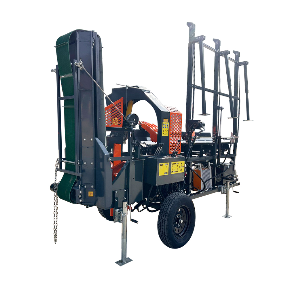 30ton Heavy Duty Firewood Proc - огляд і ціна Gardening Tools Video
