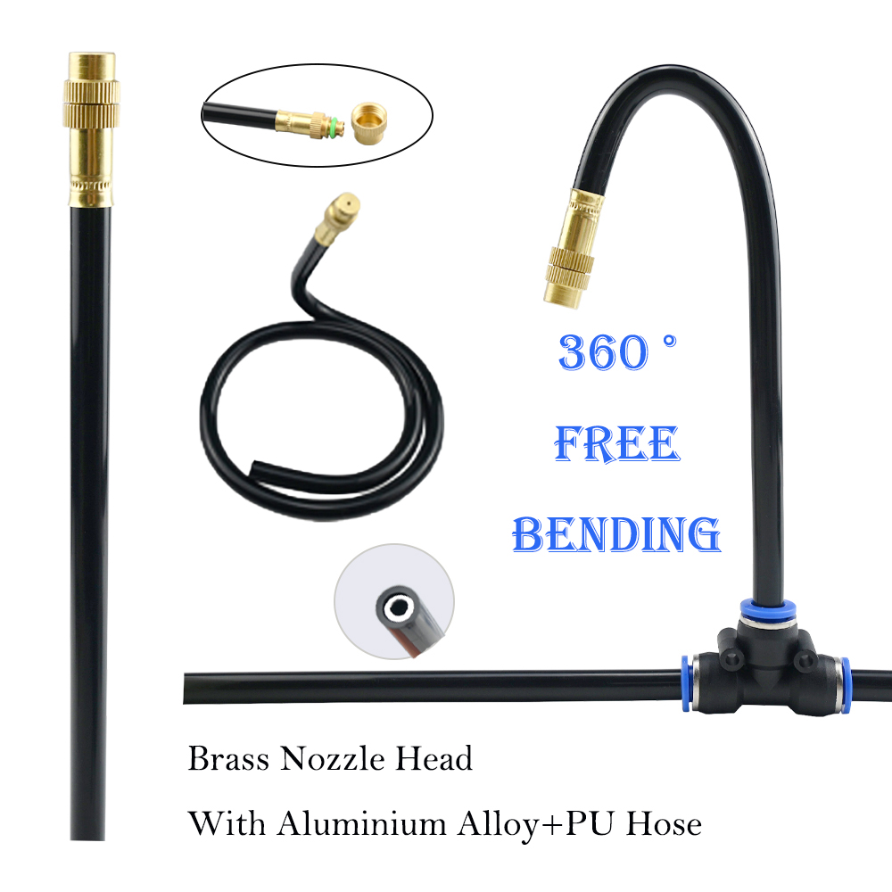 20/30/50cm 360° Free-bend Mist - огляд і ціна Gardening Tools And Equipment