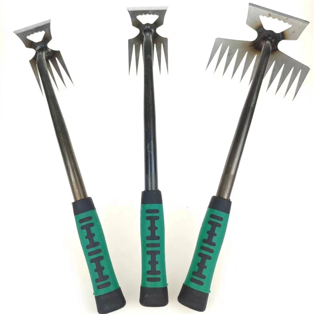 2-in-1Garden Rake and Weed Pul - огляд і ціна Gardening Hand Tools Yard