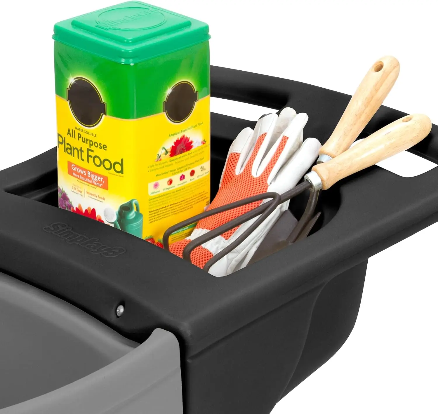 Easy Haul Durable Wheelbarrow  - огляд і ціна Gardening Tools Made In Usa