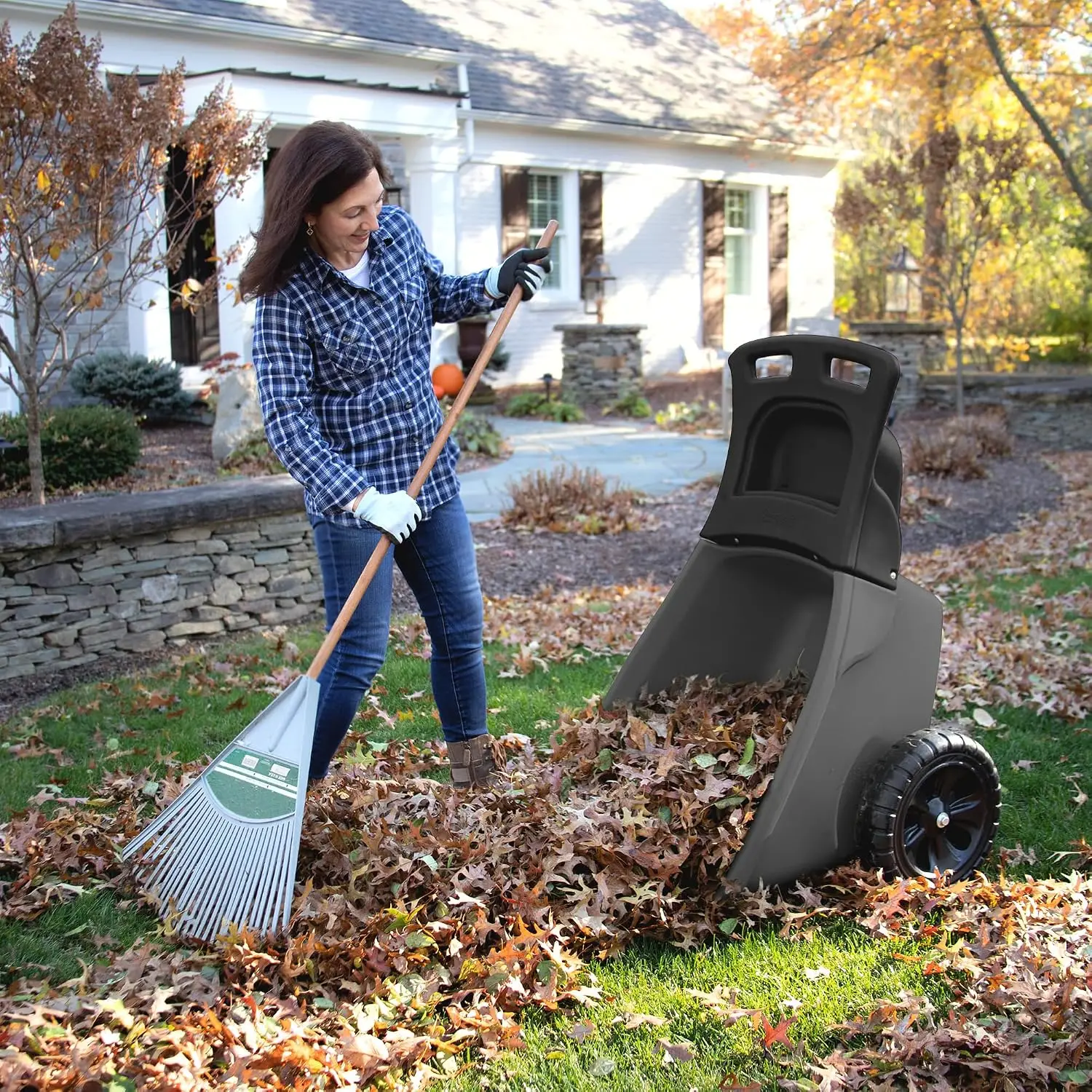 Easy Haul Durable Wheelbarrow  - огляд і ціна Gardening Tools Made In Usa
