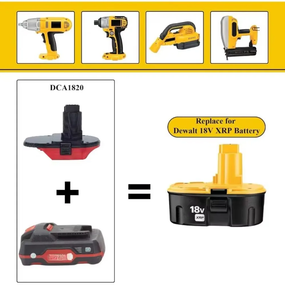 Battery Adapter Converter For  - огляд і ціна Gardening Tools Lidl