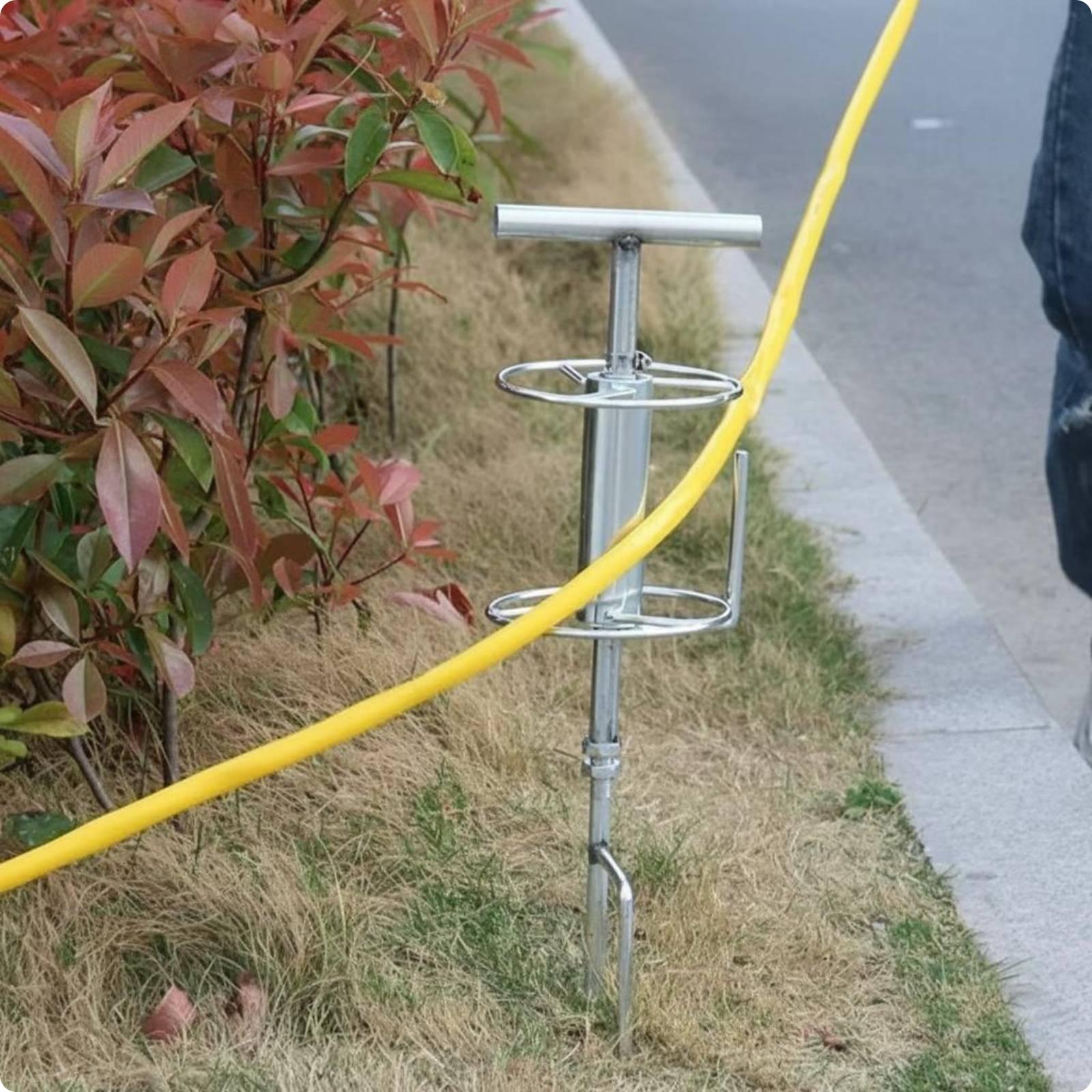 Garden Hose Bender Stake Stain - огляд і ціна Gardening Tools Guide