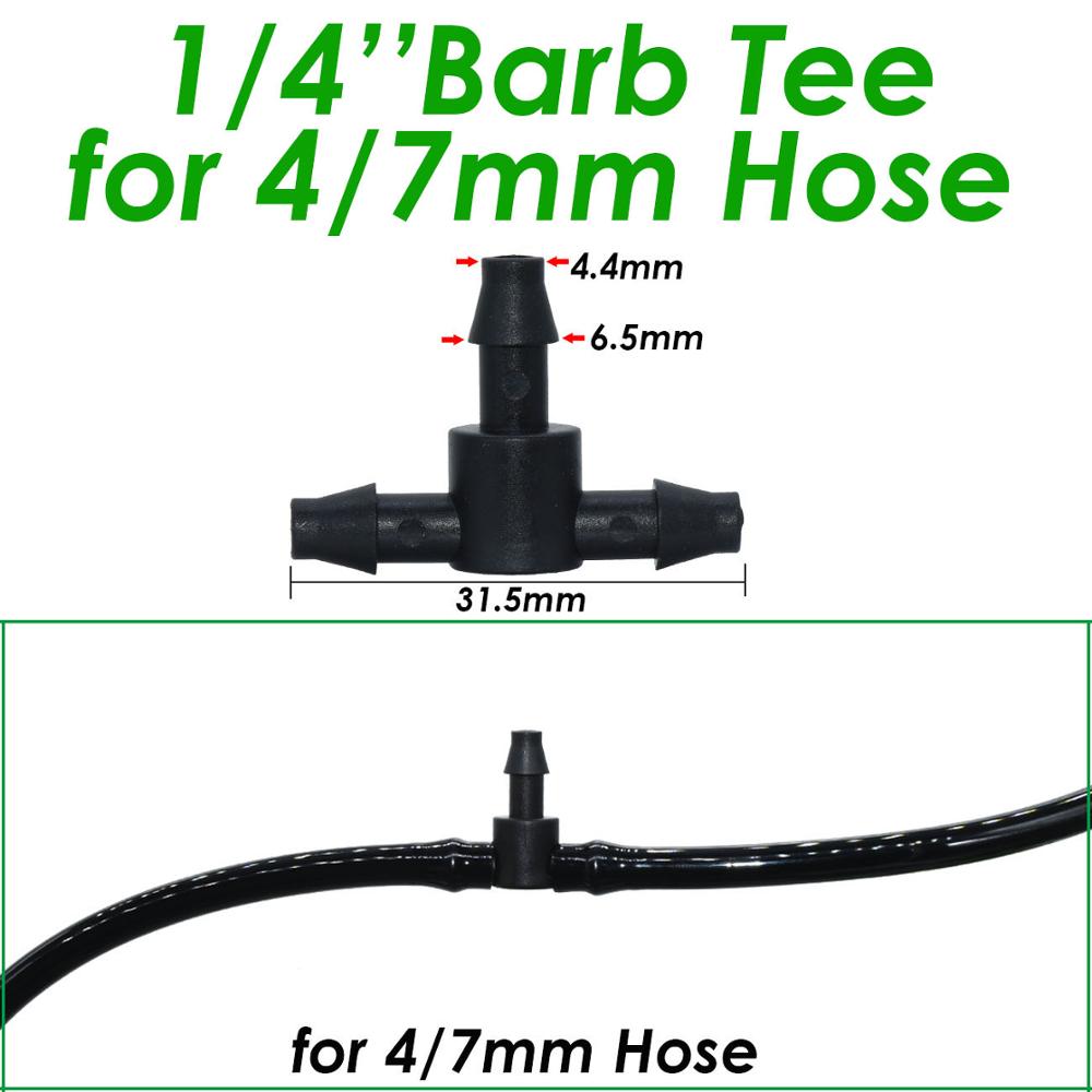 SPRYCLE 20-100PCS Barbed Tee 3 - огляд і ціна Gardening Tools For Beginners