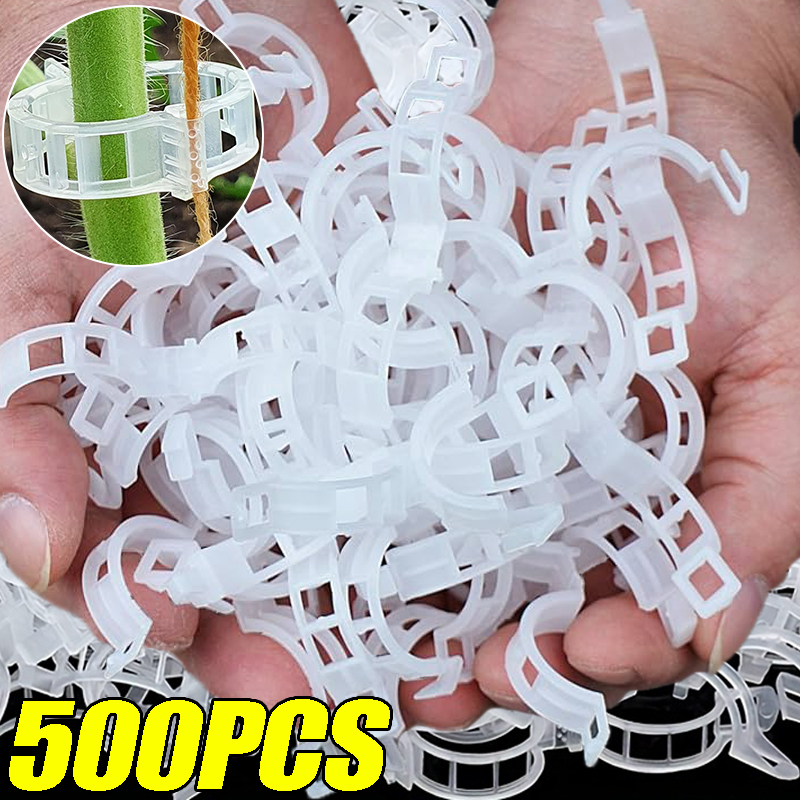 Plant Support Clips Reusable P - огляд і ціна Gardening Tools For Vines