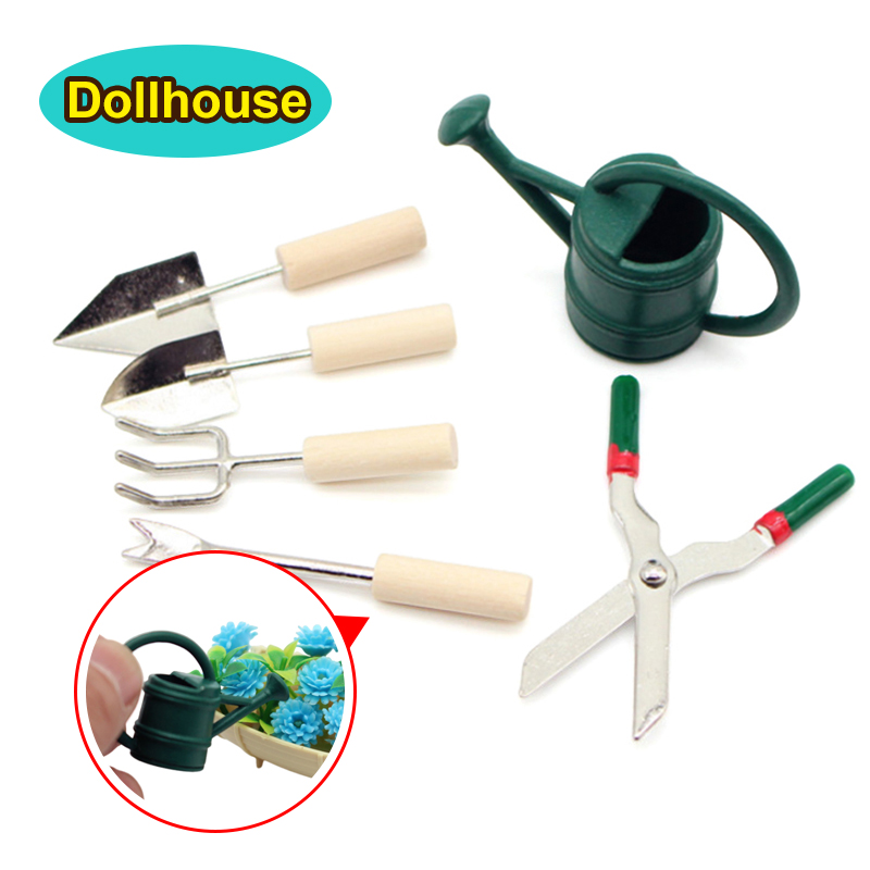 1/12 Dollhouse Simulation Wate - огляд і ціна Gardening Tools And Equipment