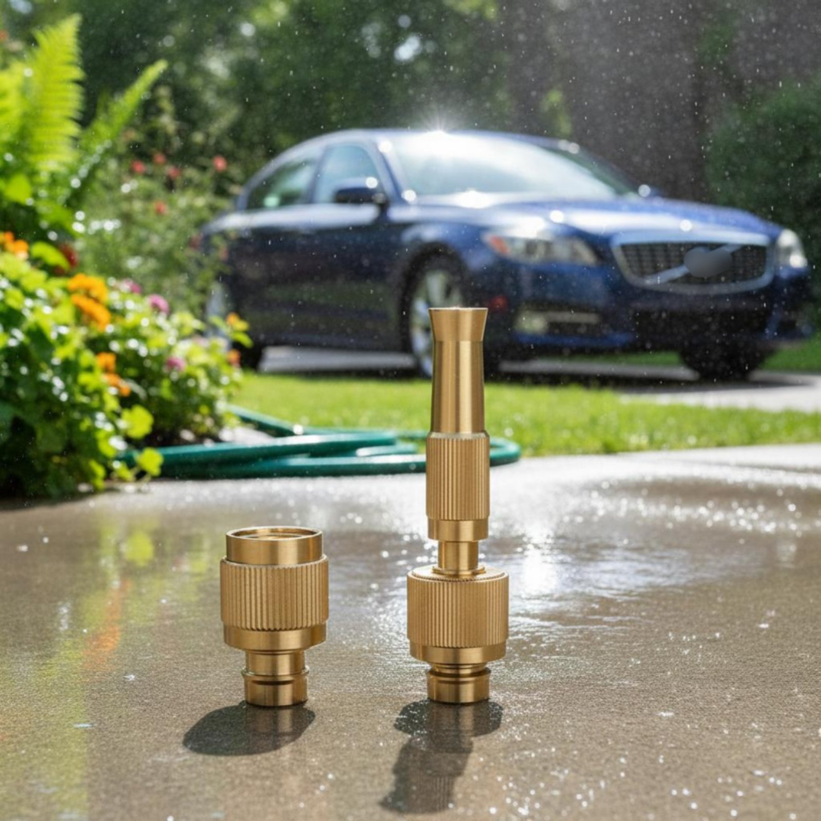 Brass Water Universal Connecto - огляд і ціна Gardening Tools And Equipment