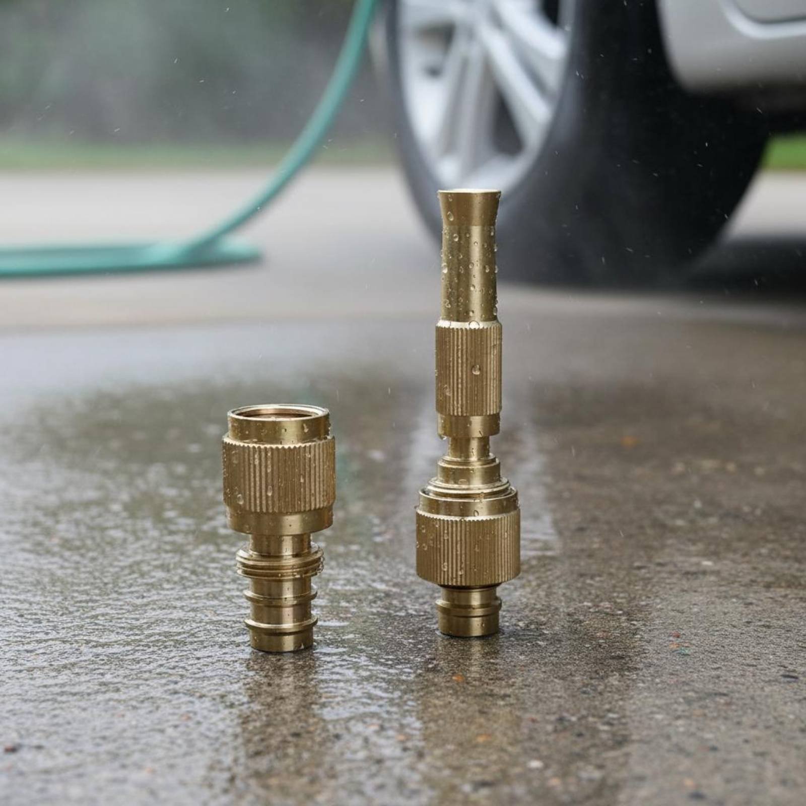 Brass Water Universal Connecto - огляд і ціна Gardening Tools And Equipment